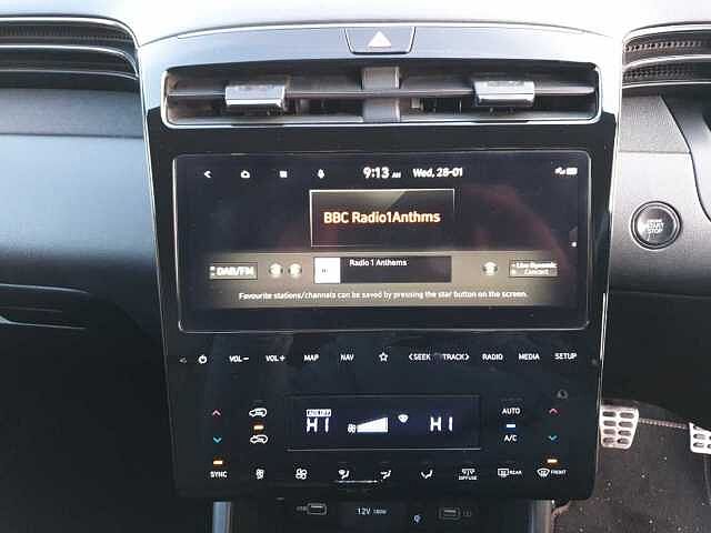 Hyundai TUCSON 1.6 TGDi N Line S 5dr 2WD