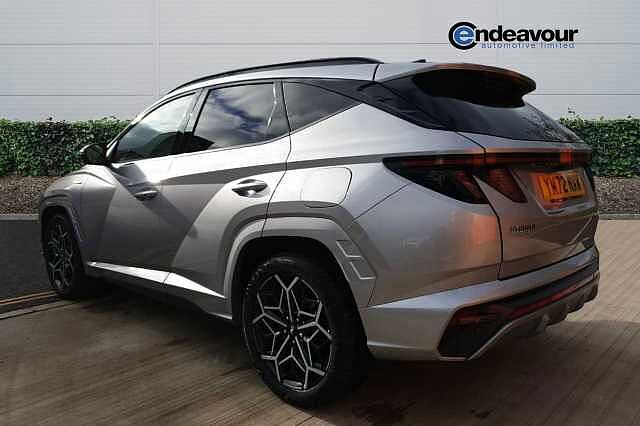 Hyundai TUCSON 1.6 TGDi 48V MHD 180 N Line S 5dr 4WD DCT