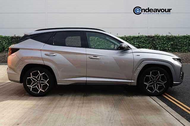 Hyundai TUCSON 1.6 TGDi 48V MHD 180 N Line S 5dr 4WD DCT