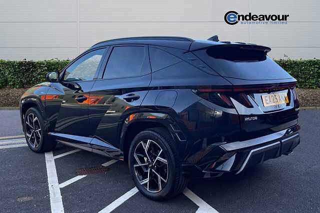 Hyundai TUCSON 1.6T Hybrid N Line S 5dr Auto Black
