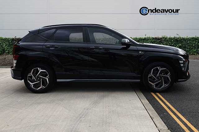 Hyundai KONA 1.6 Hybrid 129 N Line 5dr DCT Black