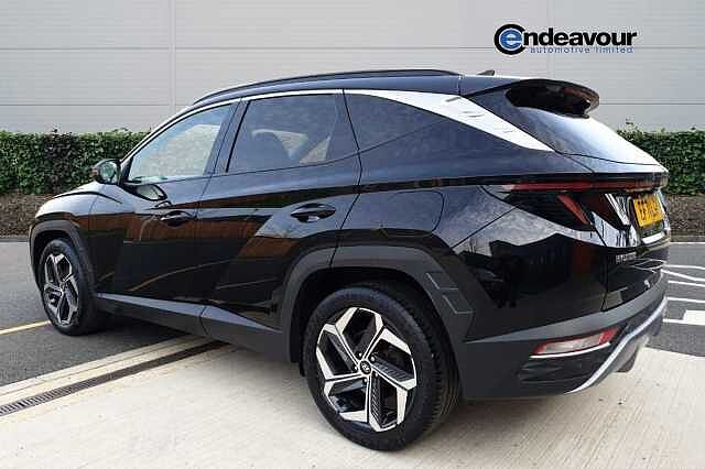 Hyundai TUCSON 1.6 TGDi Ultimate 5dr 2WD Black