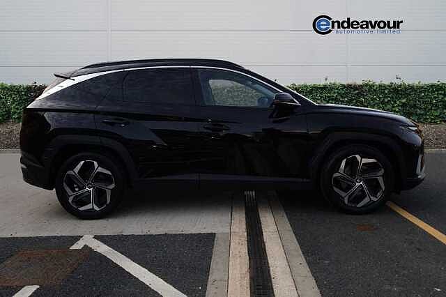 Hyundai TUCSON 1.6 TGDi Ultimate 5dr 2WD Black