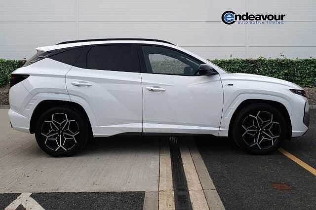 Hyundai TUCSON 1.6 TGDi N Line S 5dr 2WD