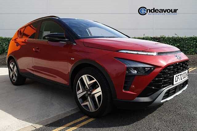 Hyundai BAYON 1.0 TGDi 48V MHEV Ultimate 5dr DCT