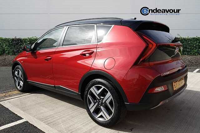 Hyundai BAYON 1.0 TGDi 48V MHEV Ultimate 5dr DCT