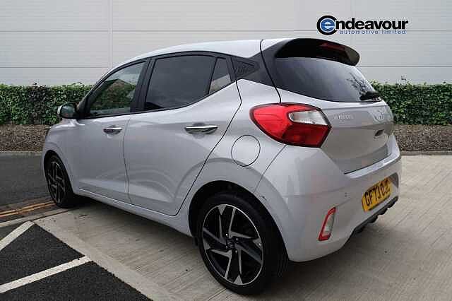 Hyundai I10 1.2 MPi Premium 5dr Grey
