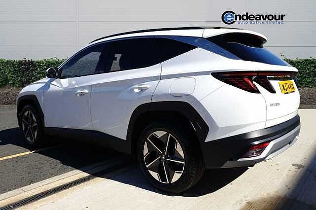 Hyundai TUCSON 1.6T Hybrid Premium 5dr Auto