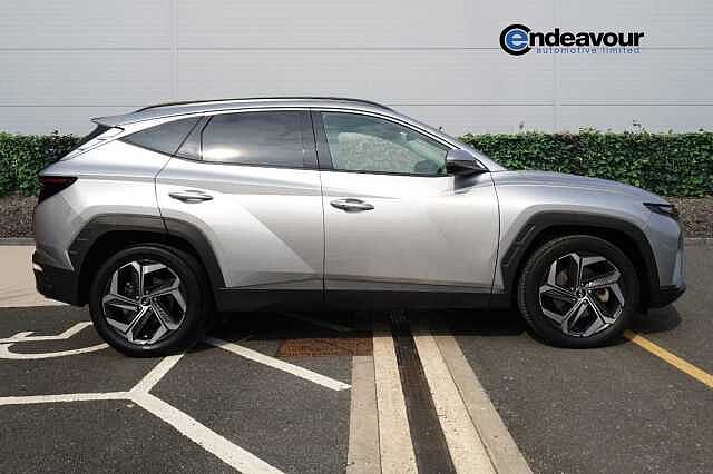 Hyundai TUCSON 1.6 TGDi Hybrid 230 Premium 5dr 2WD Auto Silver