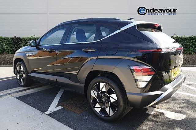 Hyundai KONA 1.6 Hybrid 129 Advance 5dr DCT Black
