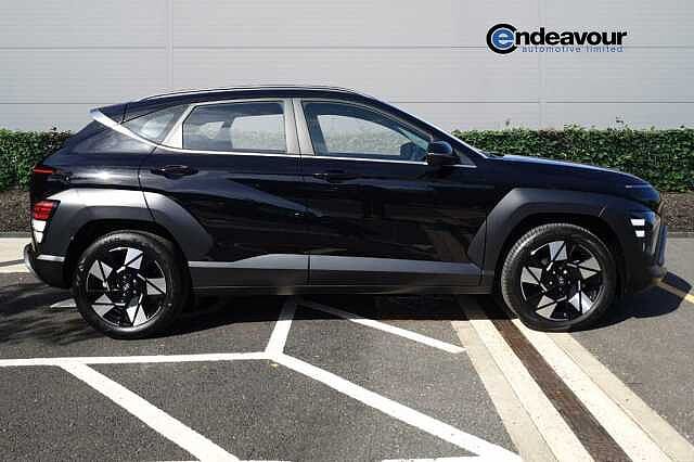 Hyundai KONA 1.6 Hybrid 129 Advance 5dr DCT Black