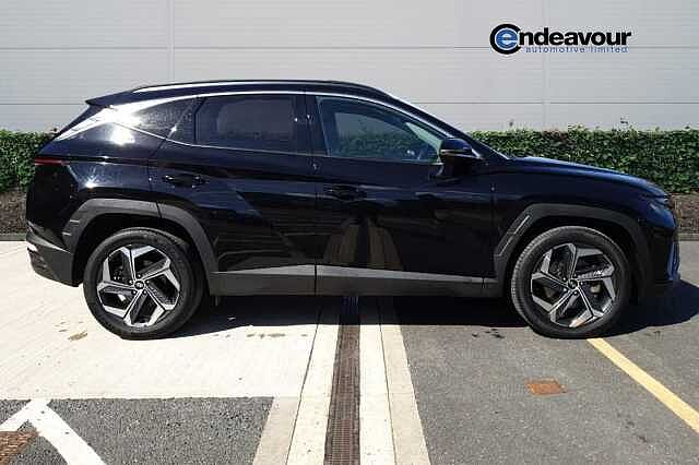 Hyundai TUCSON 1.6 TGDi Hybrid 230 Premium 5dr 2WD Auto Black