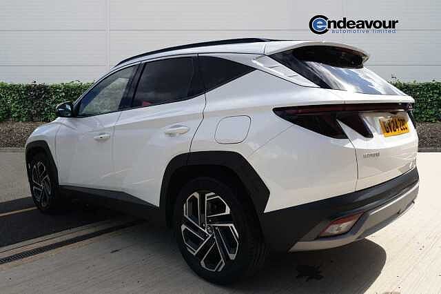 Hyundai TUCSON 1.6T Plug-in Hybrid Ultimate 5dr 4WD Auto White