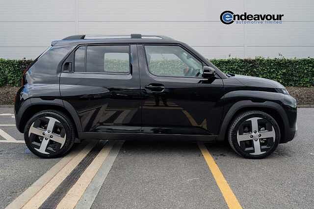 Hyundai INSTER 85kW 02 49kWh 5dr Auto Black
