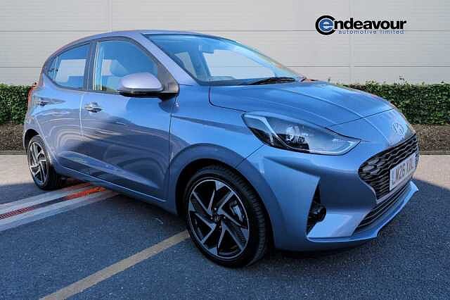 Hyundai I10 1.2 [79] Premium 5dr Auto [Nav] Blue