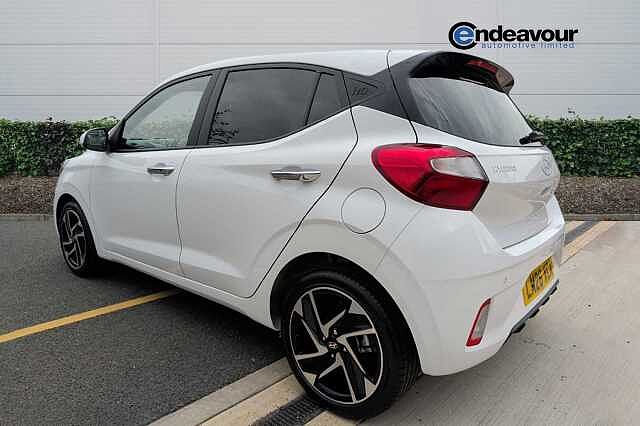 Hyundai I10 1.2 [79] Premium 5dr [Nav] White