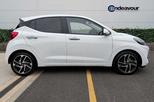 Hyundai I10 1.2 [79] Premium 5dr [Nav] White