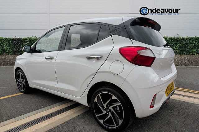 Hyundai I10 1.2 [79] Premium 5dr Auto [Nav] White
