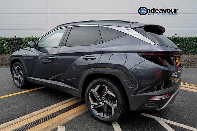 Hyundai TUCSON 1.6 TGDi Hybrid 230 Premium 5dr 2WD Auto Grey