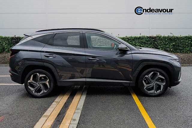 Hyundai TUCSON 1.6 TGDi Hybrid 230 Premium 5dr 2WD Auto Grey