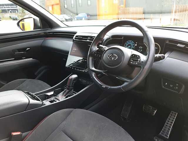 Hyundai TUCSON 1.6 TGDi 48V MHD 180 N Line S 5dr 4WD DCT