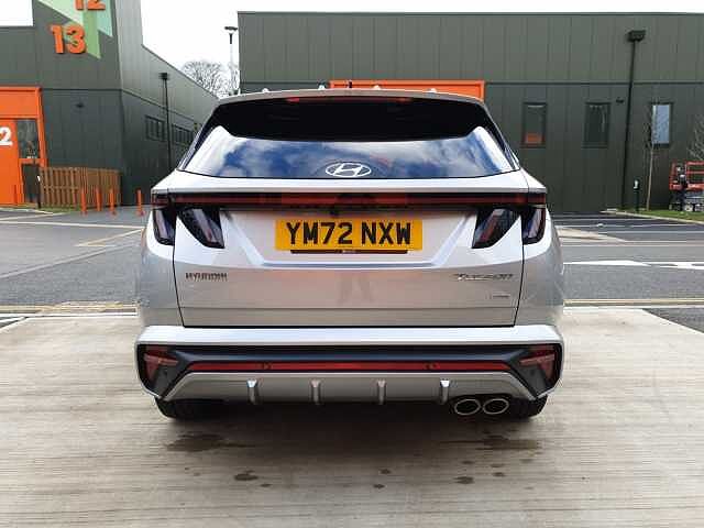 Hyundai TUCSON 1.6 TGDi 48V MHD 180 N Line S 5dr 4WD DCT