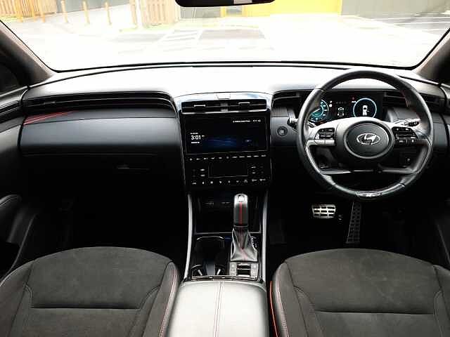 Hyundai TUCSON 1.6 TGDi 48V MHD 180 N Line S 5dr 4WD DCT