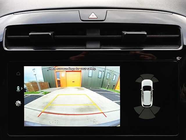 Hyundai TUCSON 1.6 TGDi 48V MHD 180 N Line S 5dr 4WD DCT