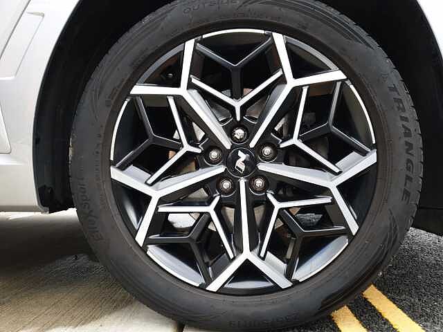 Hyundai TUCSON 1.6 TGDi 48V MHD 180 N Line S 5dr 4WD DCT