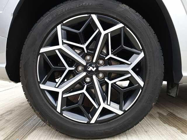 Hyundai TUCSON 1.6 TGDi 48V MHD 180 N Line S 5dr 4WD DCT