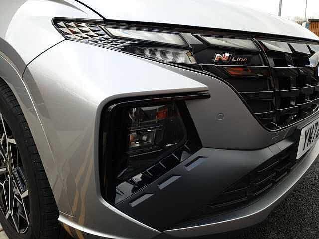 Hyundai TUCSON 1.6 TGDi 48V MHD 180 N Line S 5dr 4WD DCT