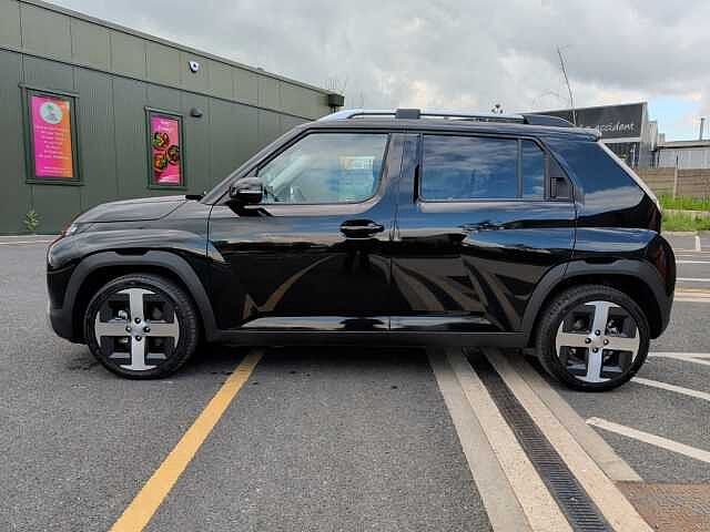 Hyundai INSTER 85kW 02 49kWh 5dr Auto Black