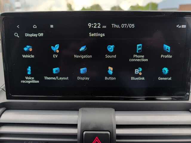Hyundai INSTER 85kW 02 49kWh 5dr Auto Black