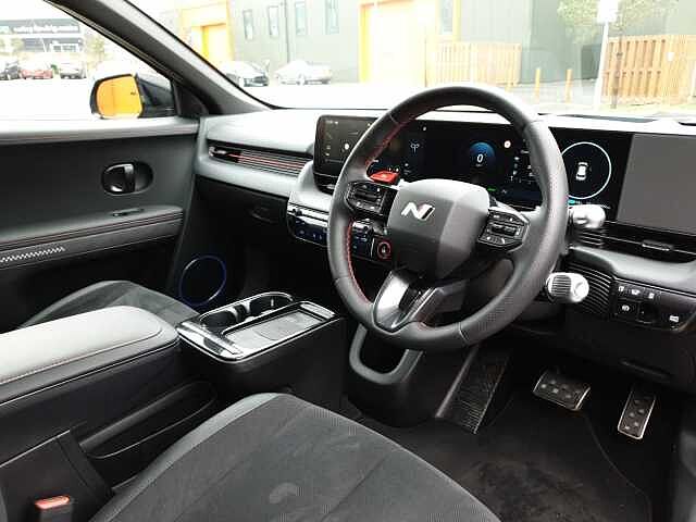Hyundai IONIQ 5 239kW N Line S 84 kWh 5dr AWD Auto