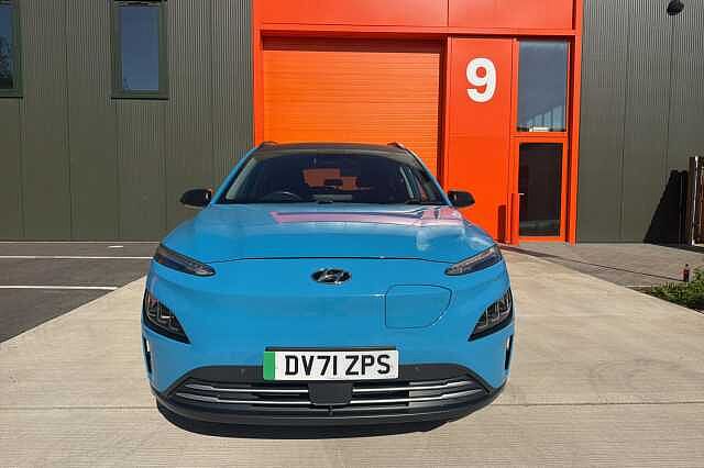 Hyundai KONA 150kW Premium 64kWh 5dr Auto Blue