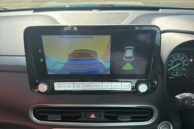 Hyundai KONA 150kW Premium 64kWh 5dr Auto Blue