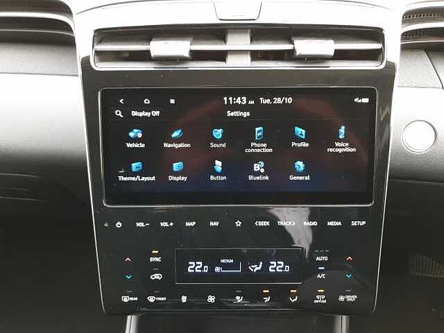 Hyundai TUCSON 1.6 TGDi Hybrid 230 Premium 5dr 2WD Auto