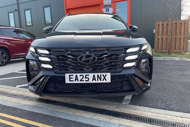 Hyundai TUCSON 1.6T Hybrid N Line S 5dr Auto Black