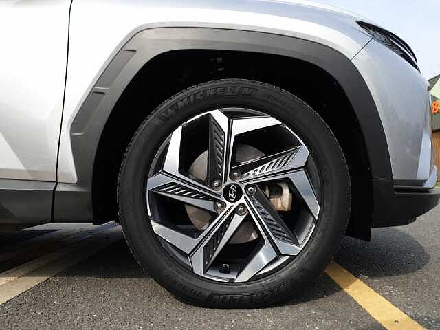 Hyundai TUCSON 1.6 TGDi Hybrid 230 Premium 5dr 2WD Auto Silver