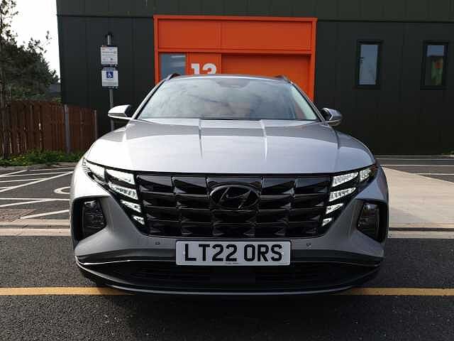 Hyundai TUCSON 1.6 TGDi Hybrid 230 Premium 5dr 2WD Auto Silver