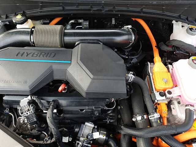 Hyundai TUCSON 1.6 TGDi Hybrid 230 Premium 5dr 2WD Auto Silver