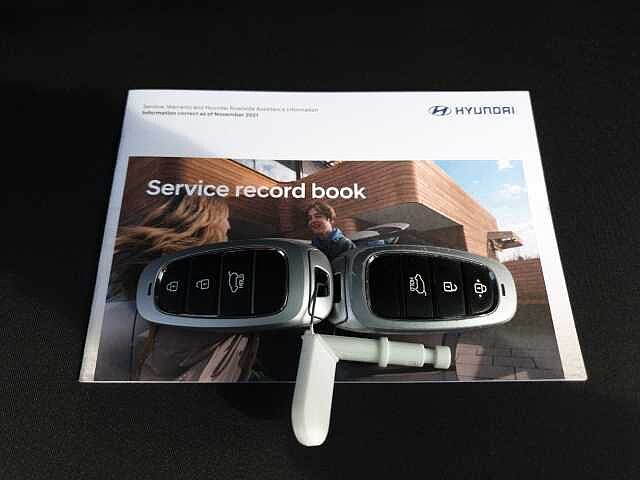 Hyundai TUCSON 1.6 TGDi Hybrid 230 Premium 5dr 2WD Auto Silver