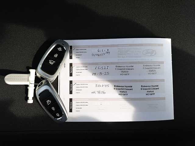 Hyundai TUCSON 1.6 TGDi Hybrid 230 Premium 5dr 2WD Auto Silver