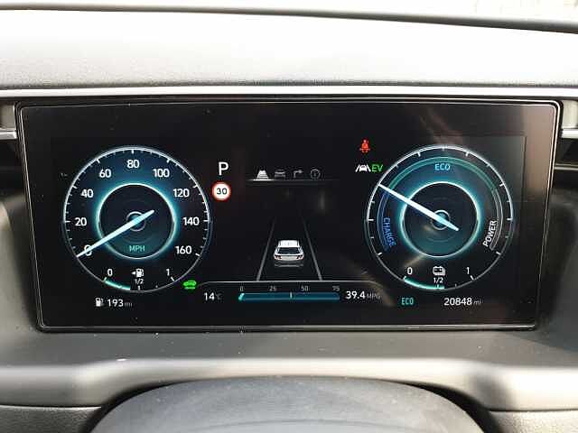 Hyundai TUCSON 1.6 TGDi Hybrid 230 Premium 5dr 2WD Auto Silver