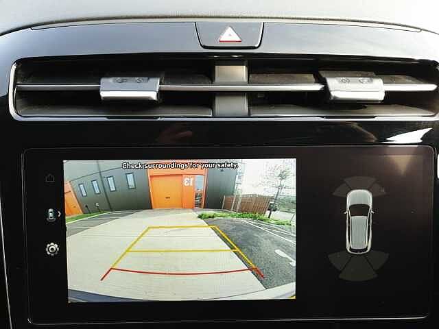 Hyundai TUCSON 1.6 TGDi Hybrid 230 Premium 5dr 2WD Auto Silver