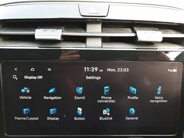 Hyundai TUCSON 1.6 TGDi Hybrid 230 Premium 5dr 2WD Auto Silver