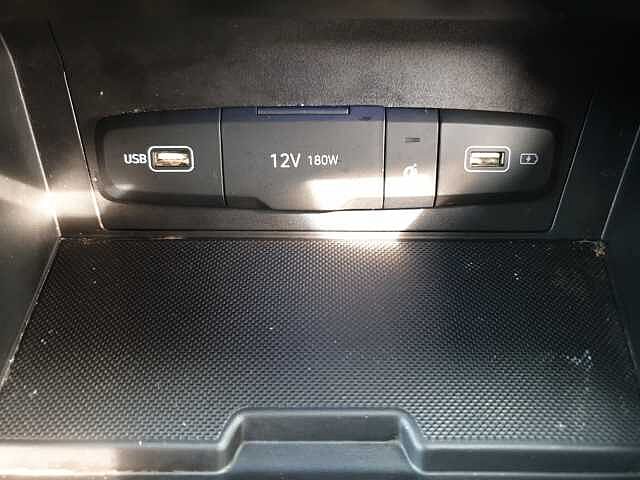 Hyundai TUCSON 1.6 TGDi Hybrid 230 Premium 5dr 2WD Auto Silver