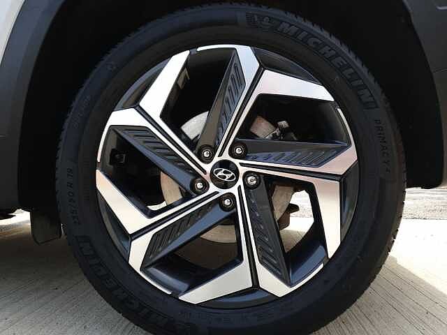 Hyundai TUCSON 1.6 TGDi Hybrid 230 Premium 5dr 2WD Auto Silver