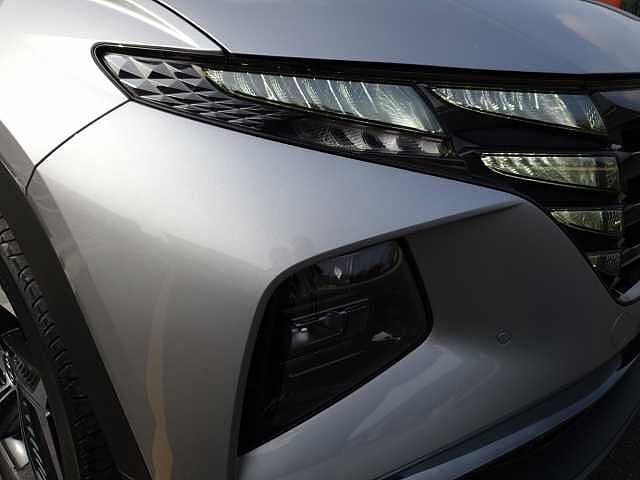 Hyundai TUCSON 1.6 TGDi Hybrid 230 Premium 5dr 2WD Auto Silver