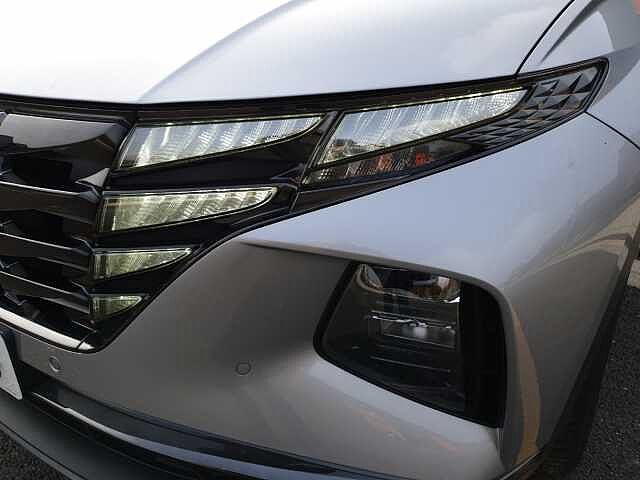 Hyundai TUCSON 1.6 TGDi Hybrid 230 Premium 5dr 2WD Auto Silver